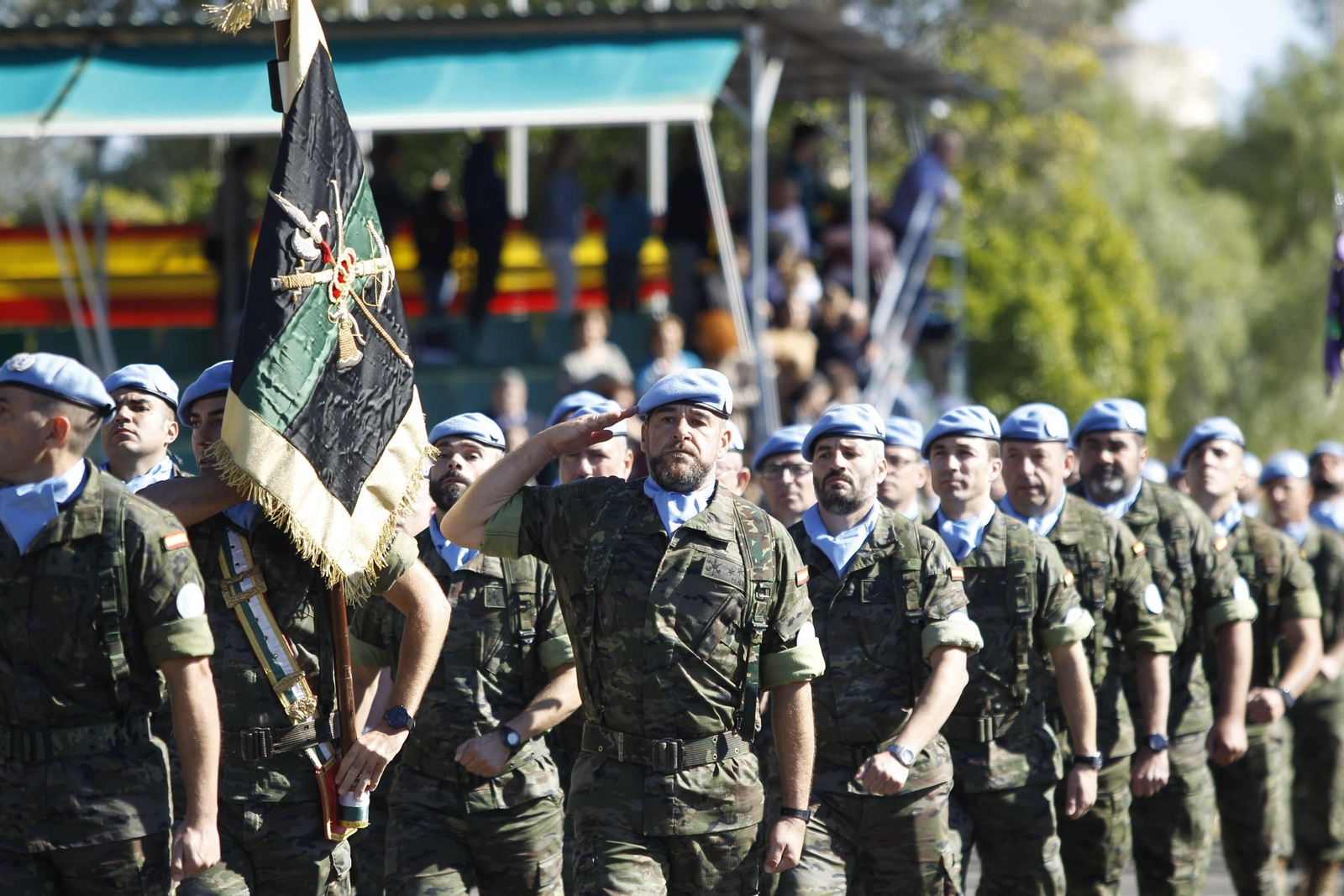 Fotogalería despedida contigente de La Legión con destino Líbano