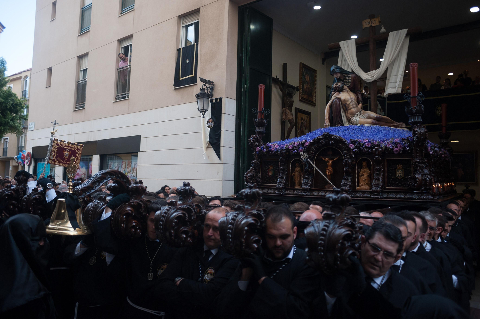 Las fotos de la Piedad del Viernes Santo en Málaga Las fotos de la Piedad del Viernes Santo en Málaga