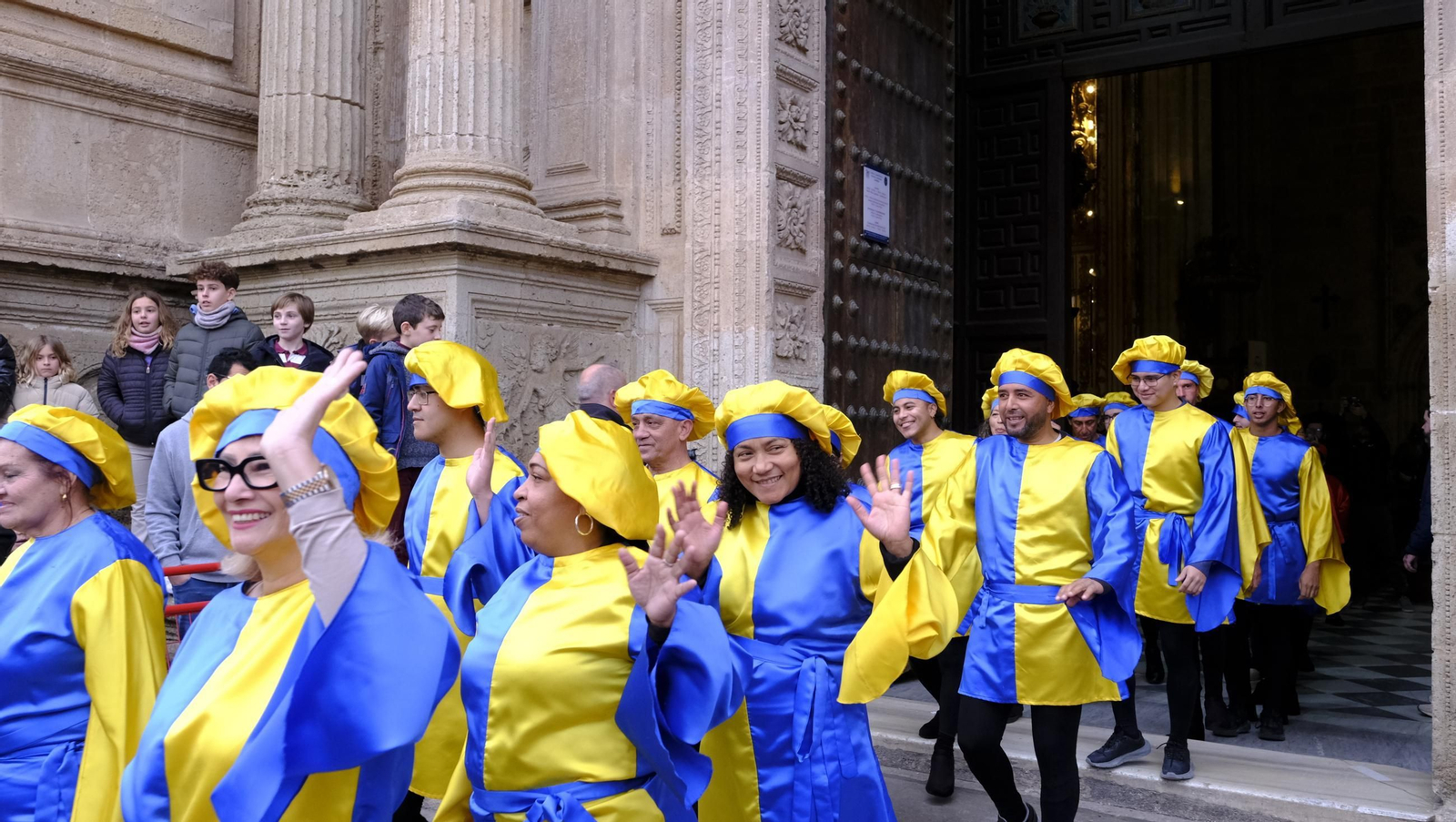 La Cabalgata de Reyes Magos de Almería, en imágenes