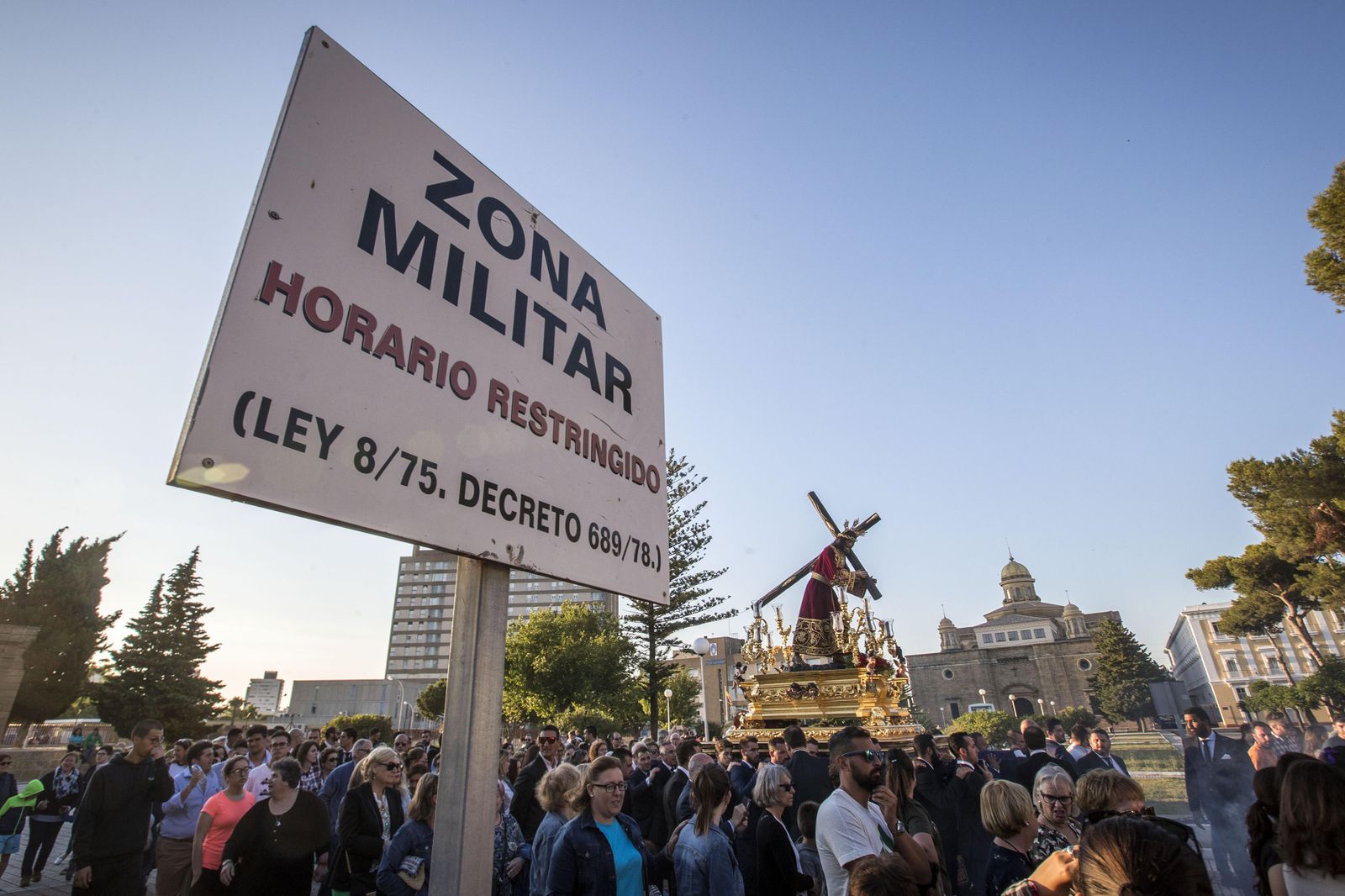 Imágenes de la peregrinación del Nazareno