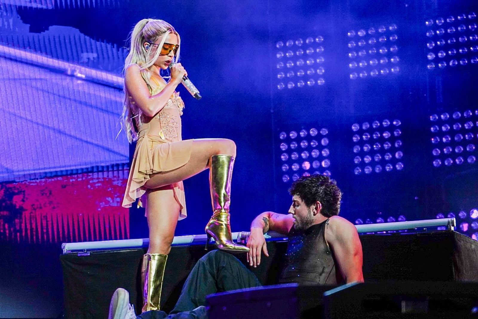 Así ha sido el concierto de Bad Gyal en Granada