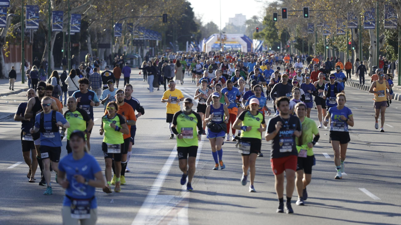 Búscate en el Zurich Maratón de Sevilla 2025