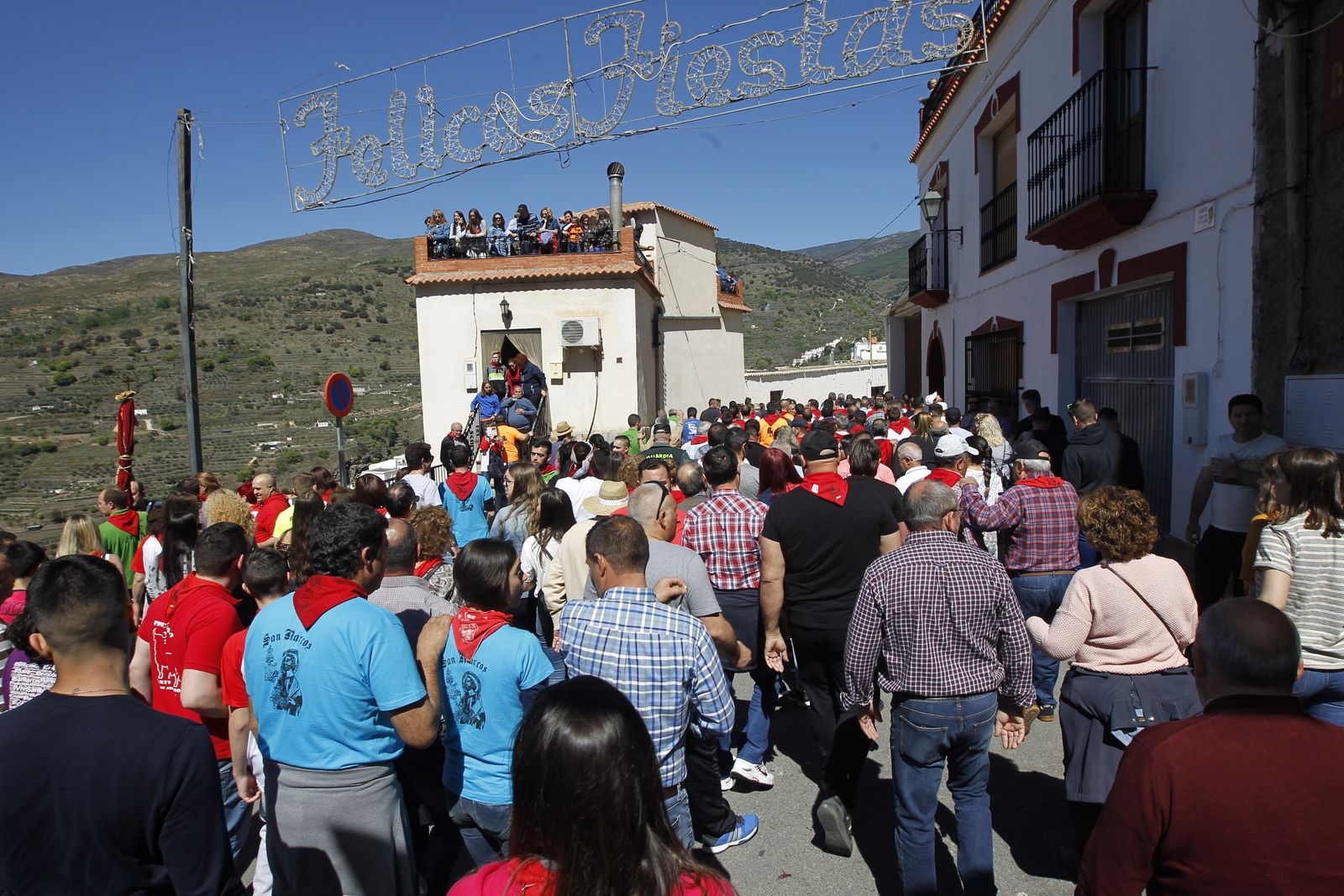 Fotogalería Tosos Ensogaos Ohanes. Fiestas San Marcos.