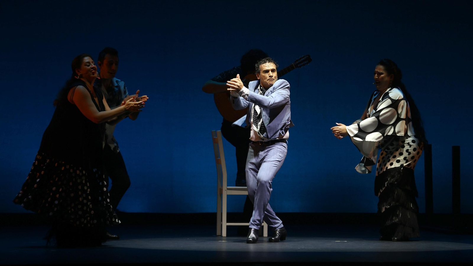 El Ballet Flamenco de Cádiz con 'Acuarela con sal' en el Festival de Jerez