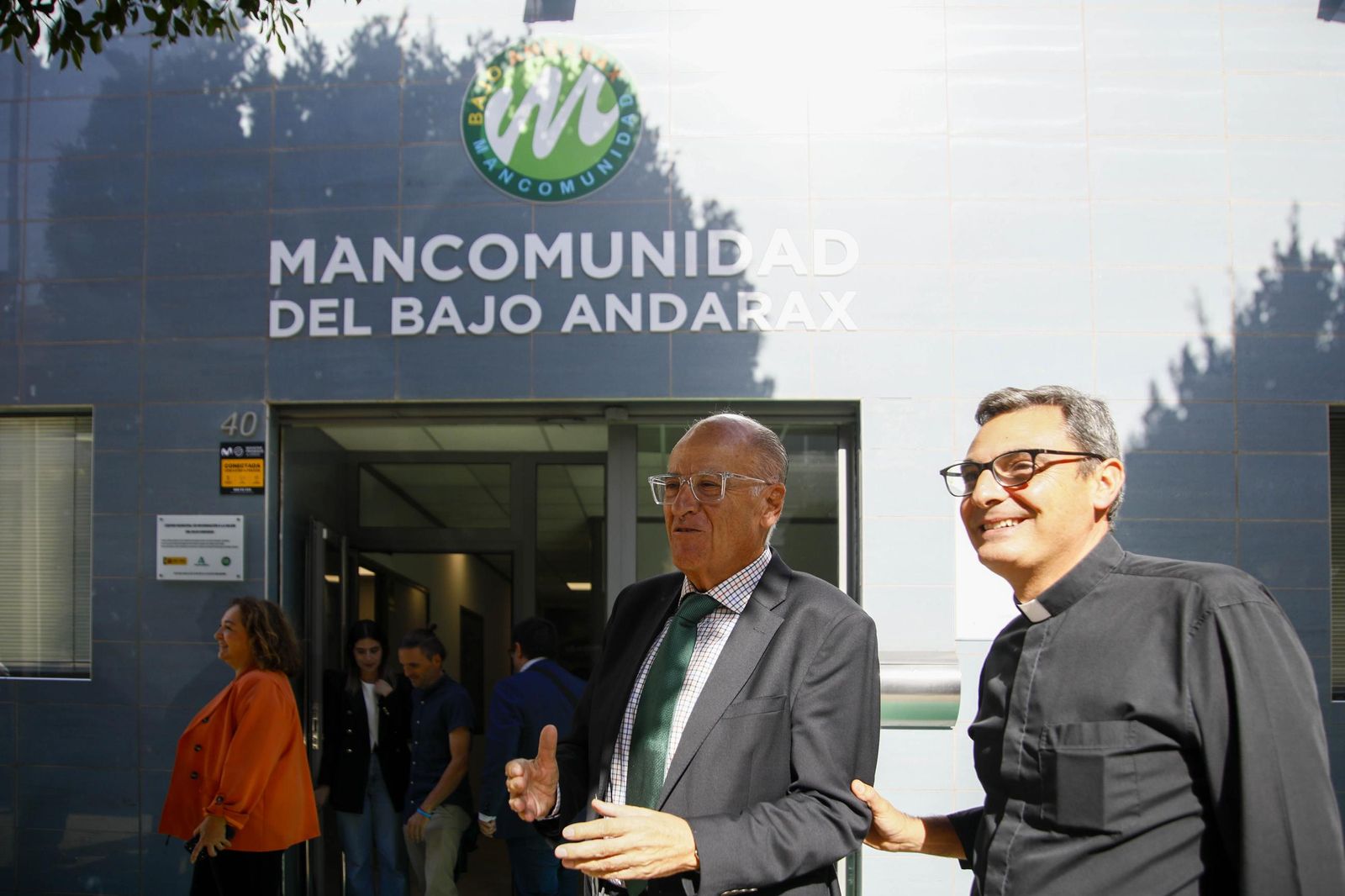 La inauguración de la nueva sede de la Mancomunidad del Bajo Andarax, en imágenes