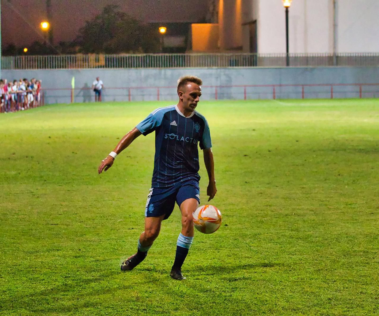 Una lesión tendrá KO a Víctor Morillo durante varios meses.