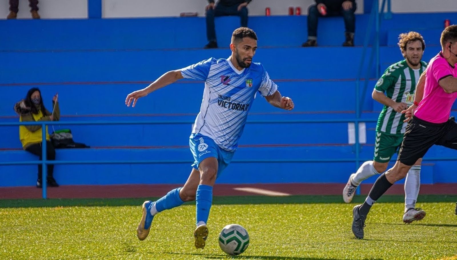 Joao Paulo, durante un partido del curso pasado.