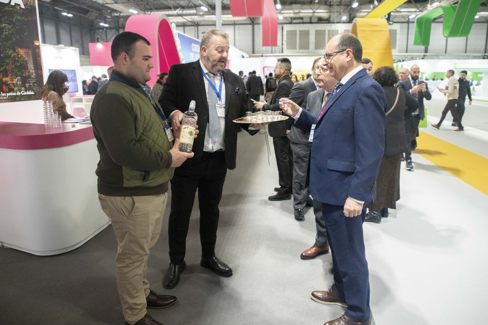 Córdoba presenta sus novedades turísticas en Fitur 2023, en imágenes