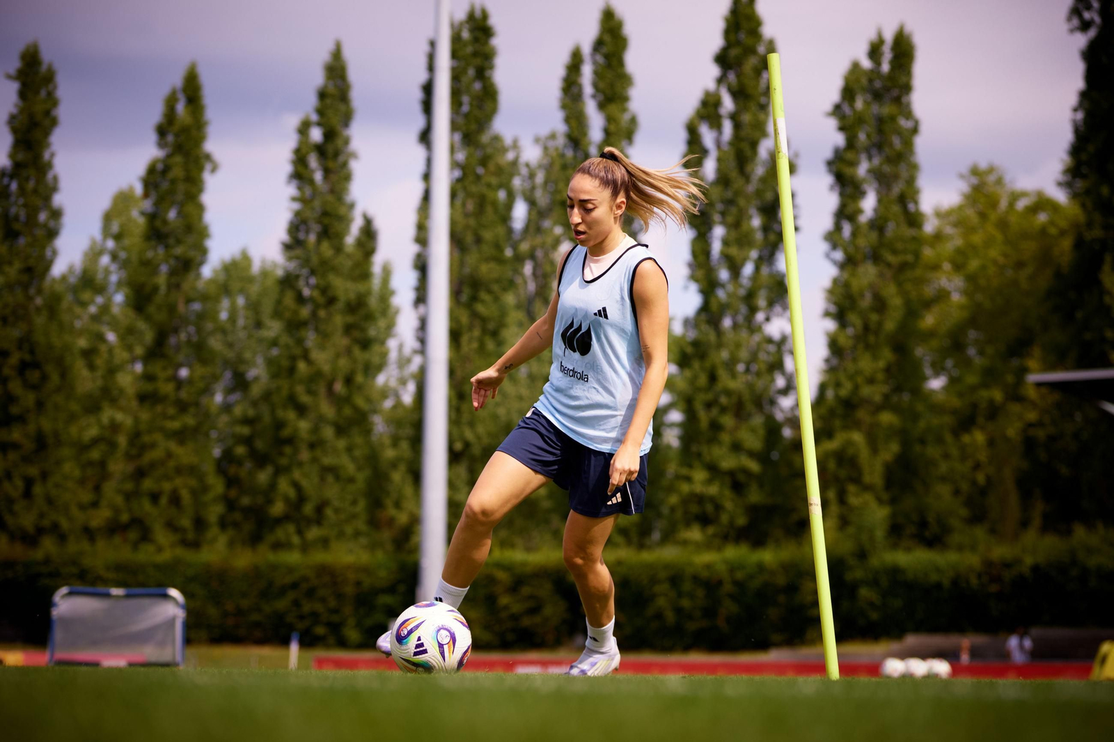 Las fotos de la selección española en la Eurocopa femenina de Suiza