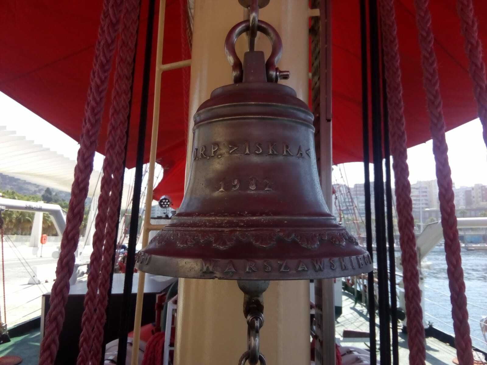 Las fotos del buque escuela de la marina de guerra polaca 'Iskra'