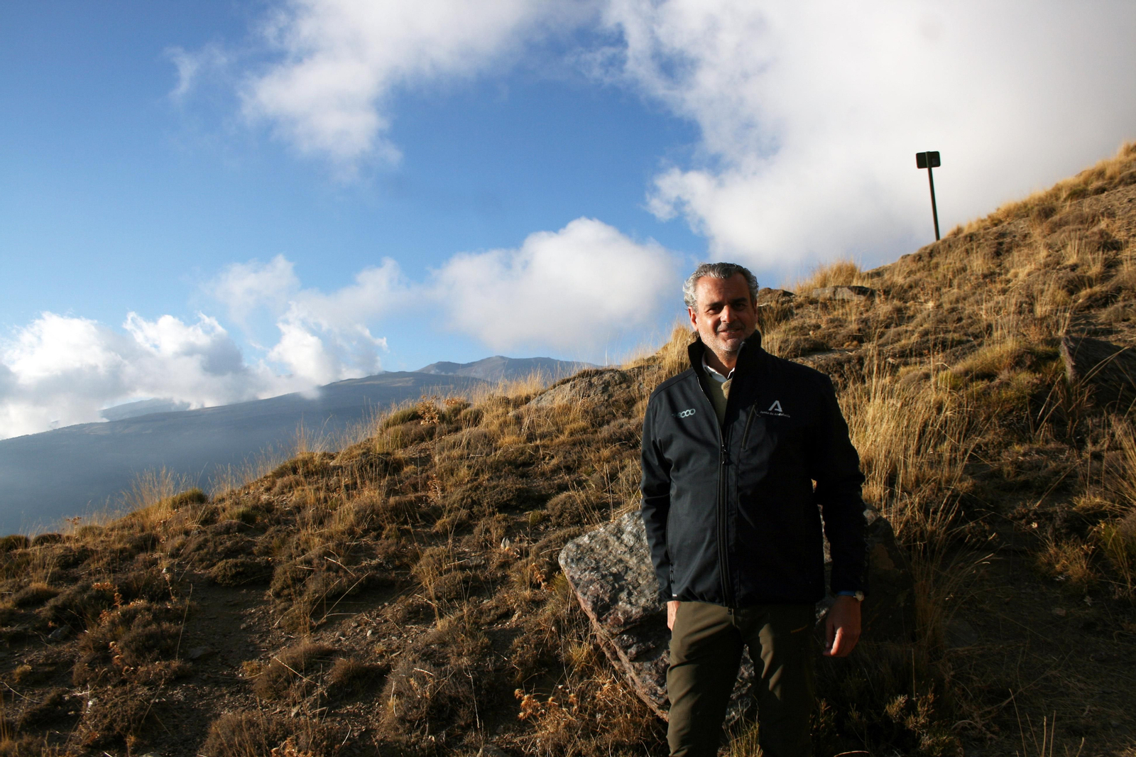 Francisco Muñoz Collado, director del Parque Nacional de Sierra Nevada
