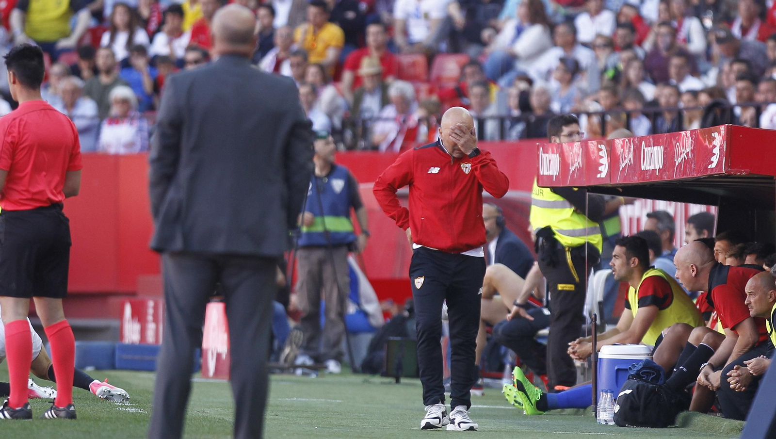 El Sevilla FC-Deportivo de La Coruña, en imágenes