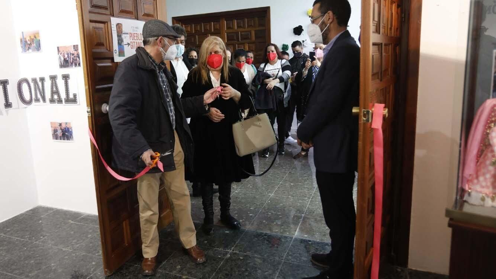 Las fotos de la celebración del Día Internacional del Pueblo Gitano en La Línea
