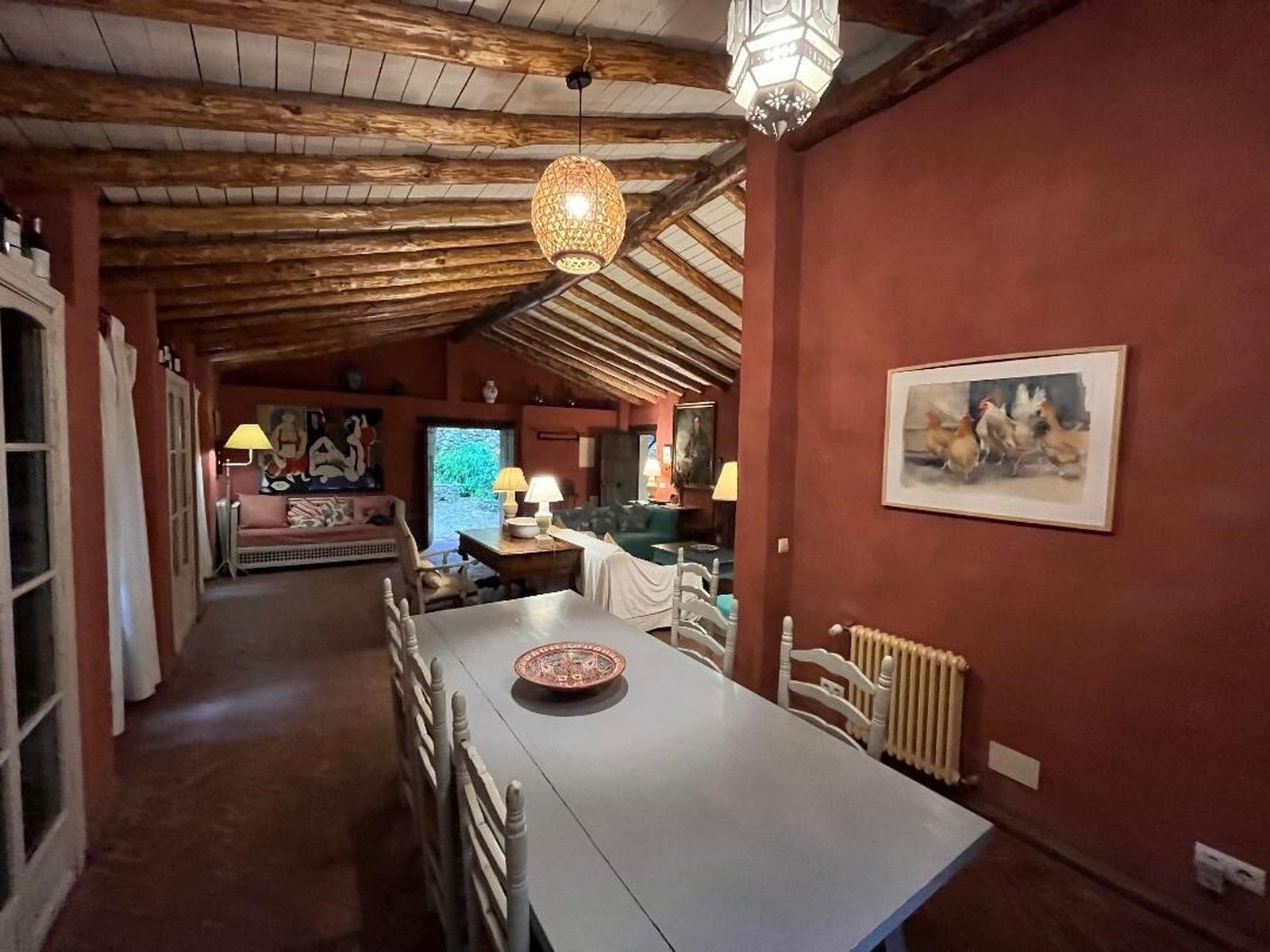 Las imágenes de la casa Batán de Lara en Benamahoma