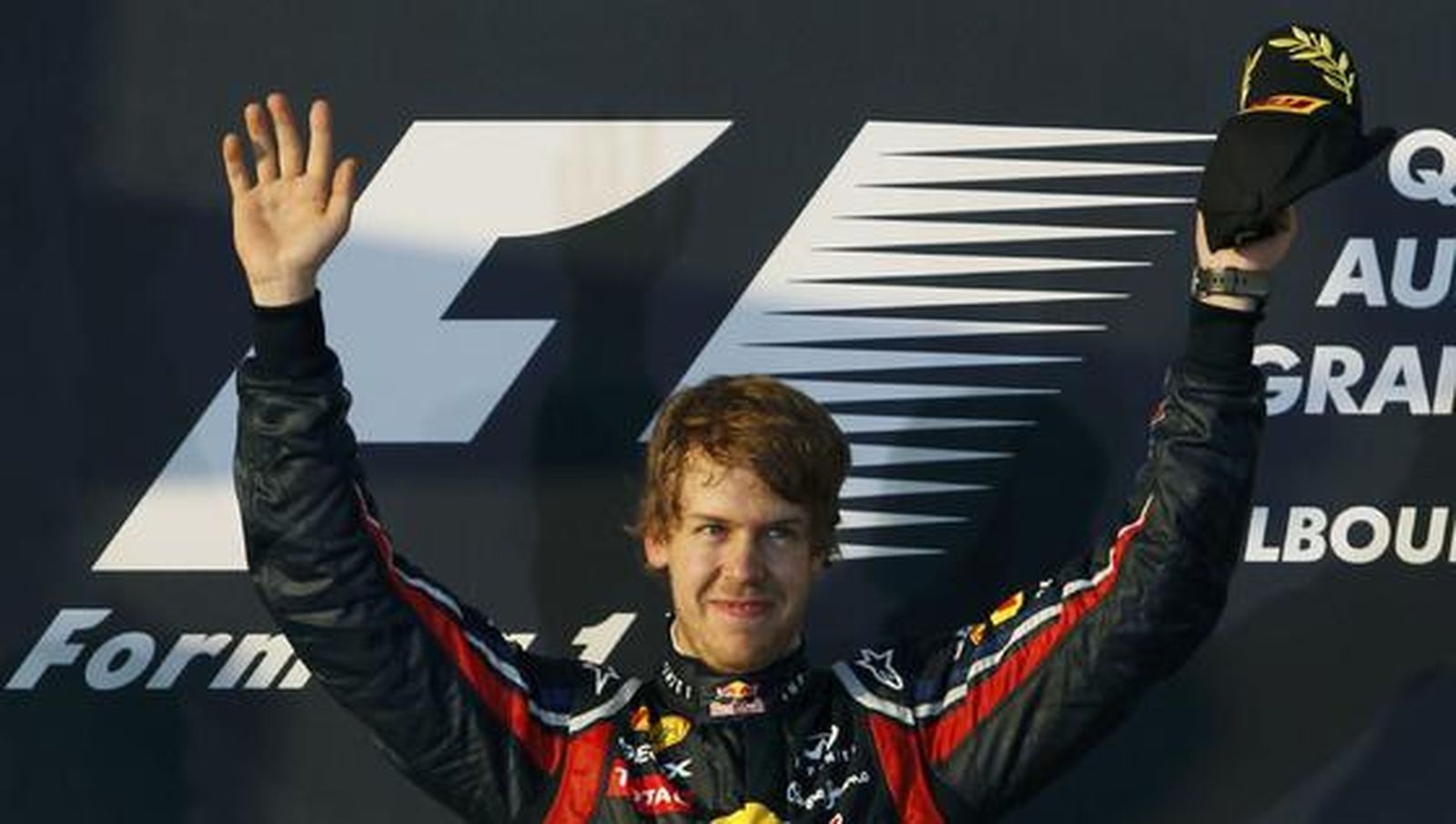 Vettel consigue su primera victoria en el Mundial de Fórmula 1.

Foto: EFE/ Reuters