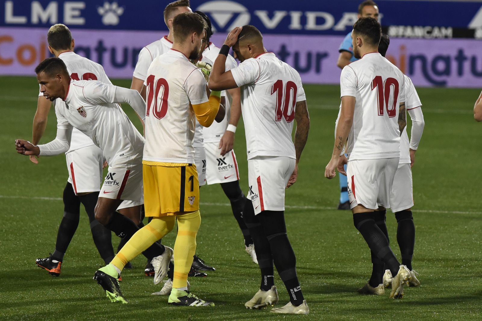 El Hueca-Sevilla, en imágenes