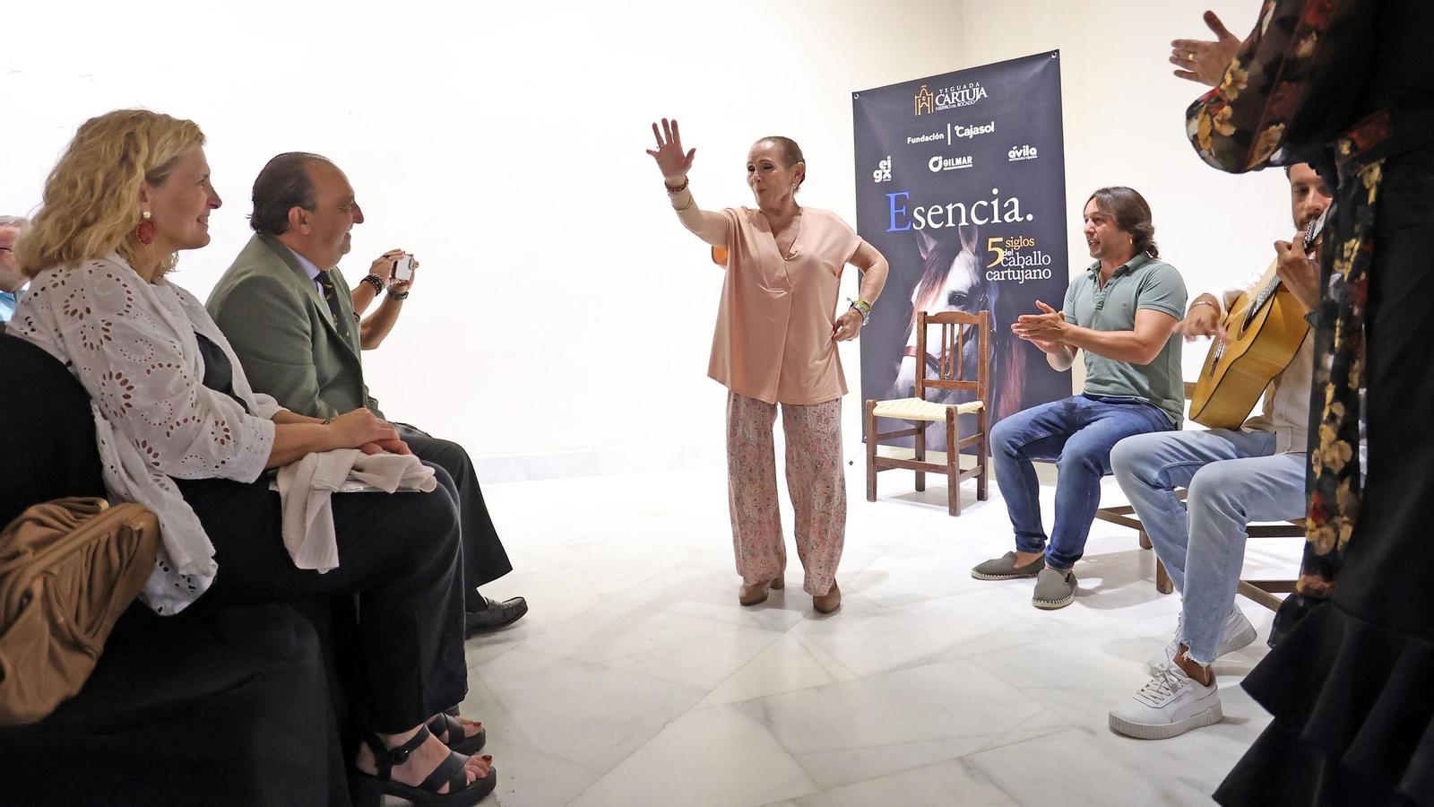 'Esencia: 5 siglos del Caballo Cartujano' en Jerez, exposición de Paco Martín