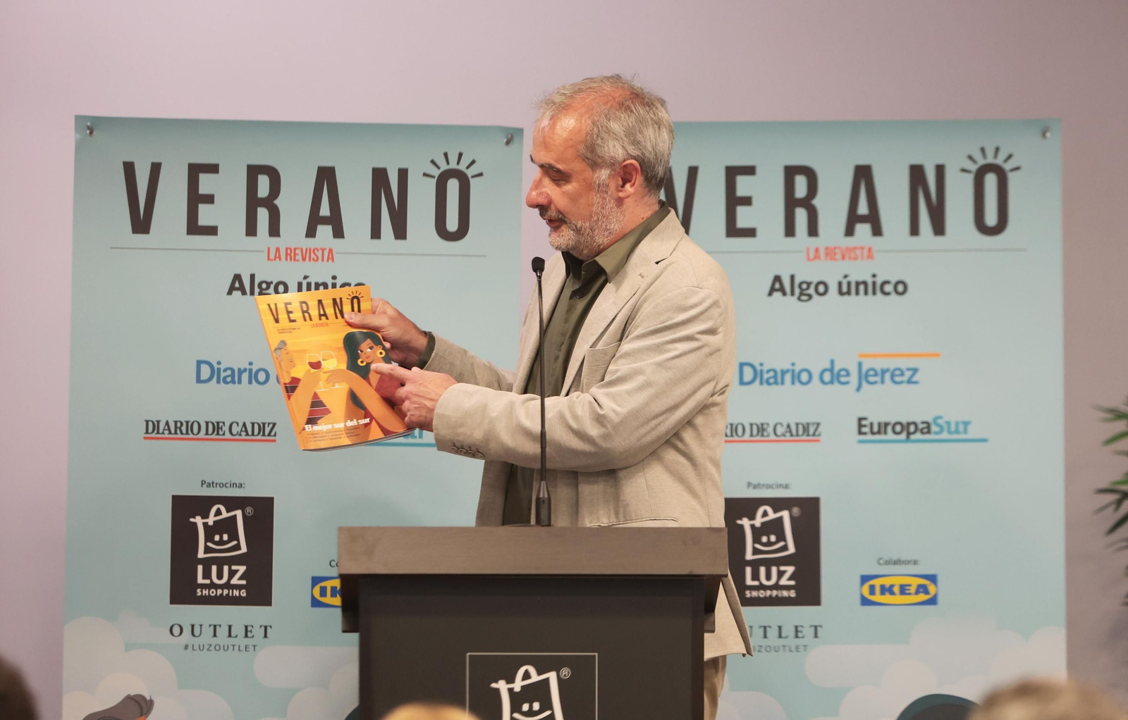 Imágenes de la presentación de la Revista del Verano de Diario de Jerez, Diario de Cádiz y Europa Sur