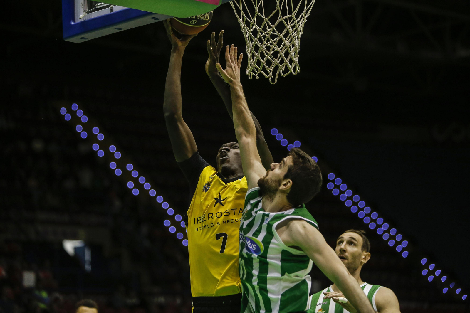 Las imágenes del Betis Energía Plus-Iberostar Tenerife