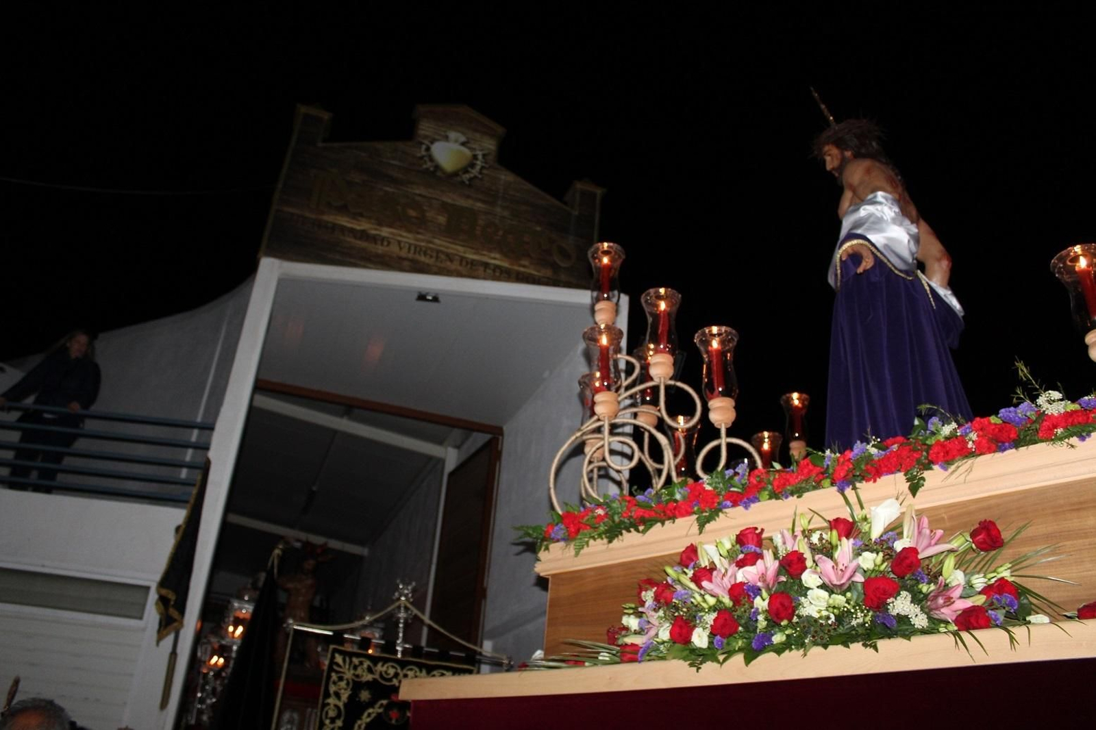 Imágenes del Miércoles Santo en Pulpí