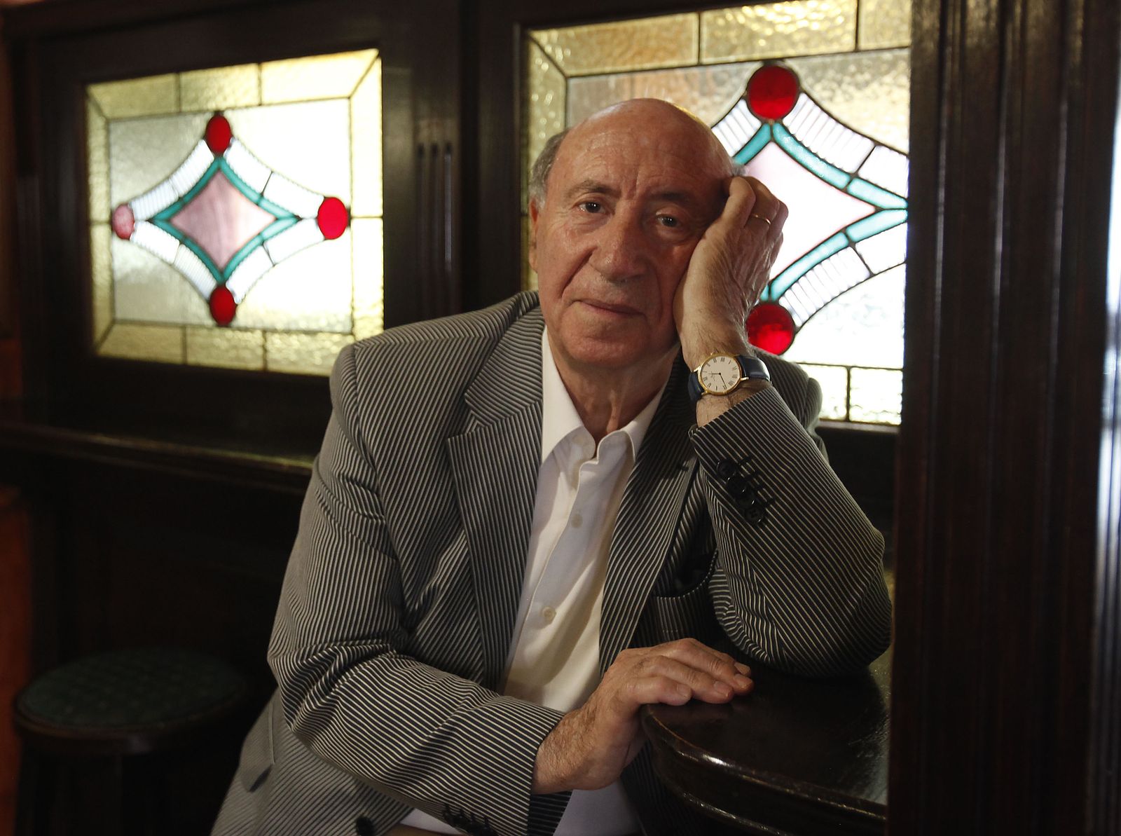 José María Pérez, 'Peridis' (Cabezón de Liébana, Cantabria, 1941).