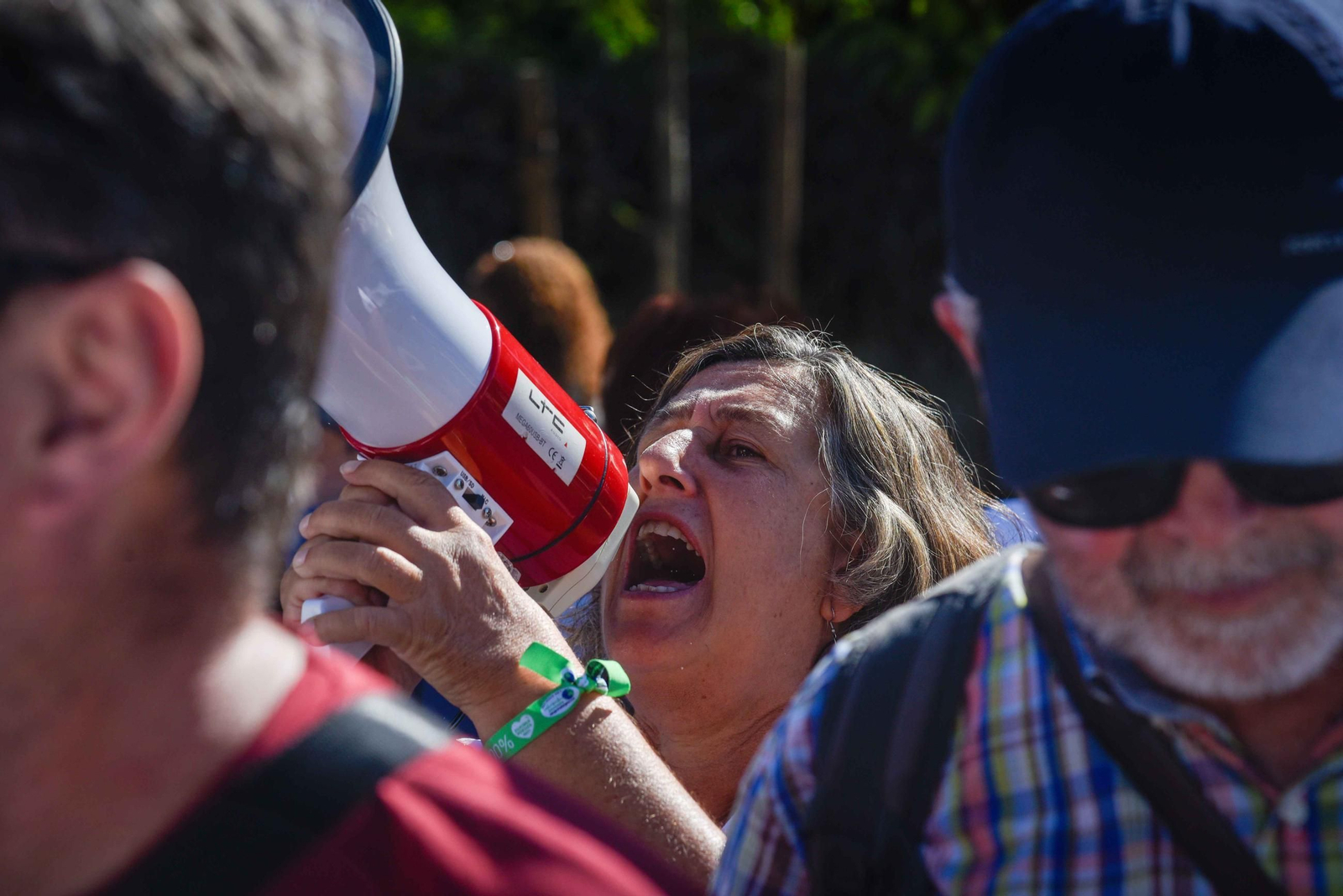 Protesta por la sanidad pública en Andalucía