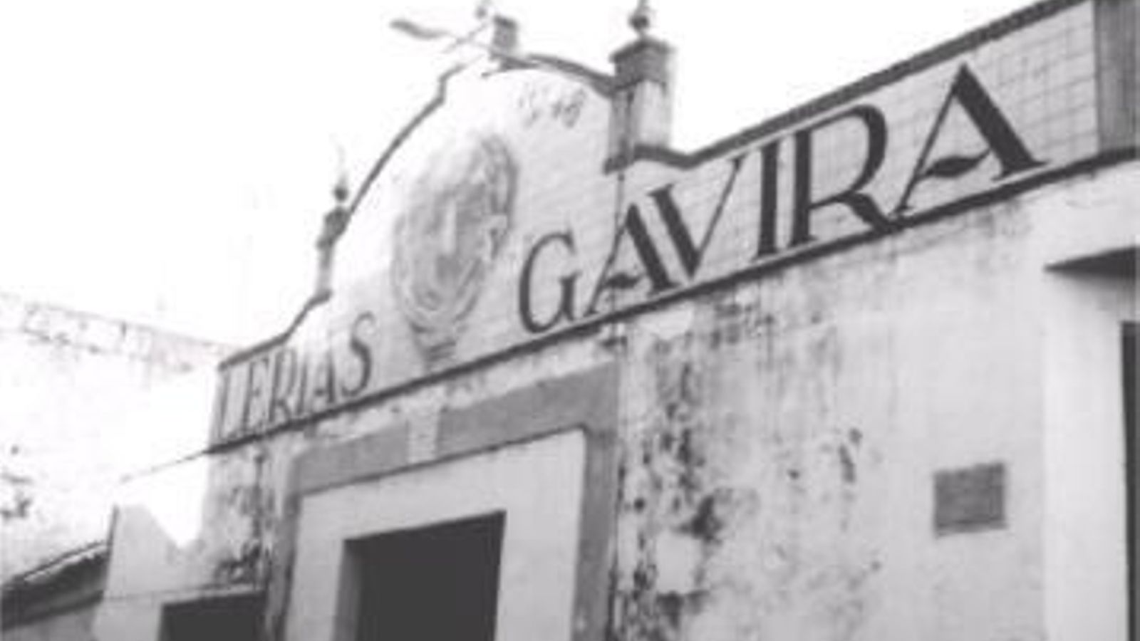 La fachada de Bodegas Gavira