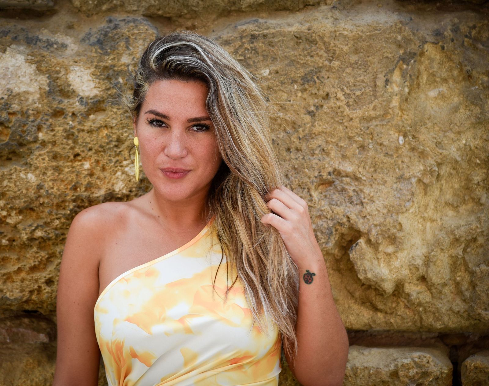 La cantante de copla Laura Gallego (Jerez de la Frontera, 1991).