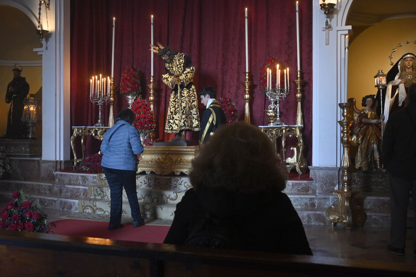 Besapiés viernes 3 de Marzo, en imágenes