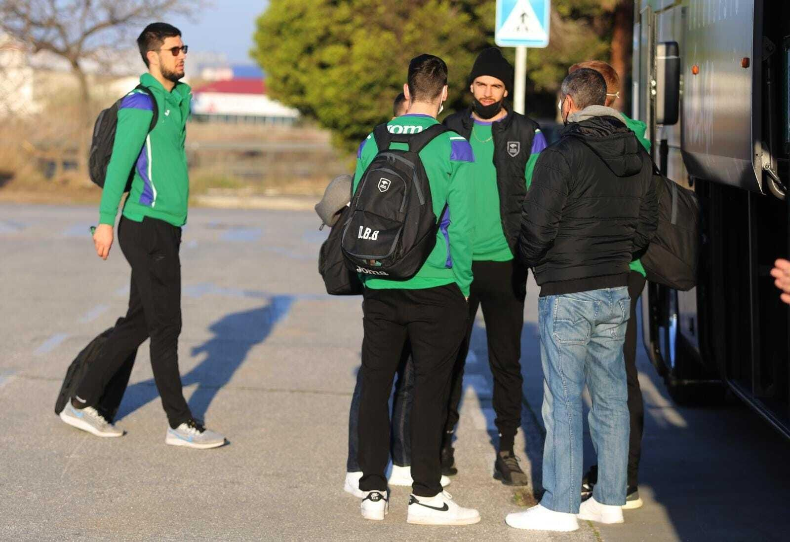 El Unicaja sale rumbo a Ucrania