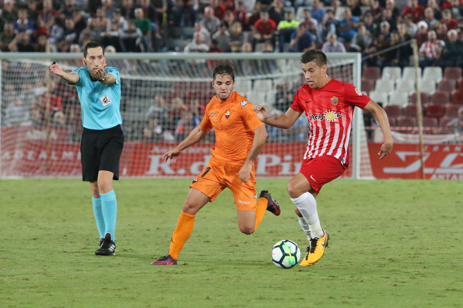 Las imágenes del Almería-Reus