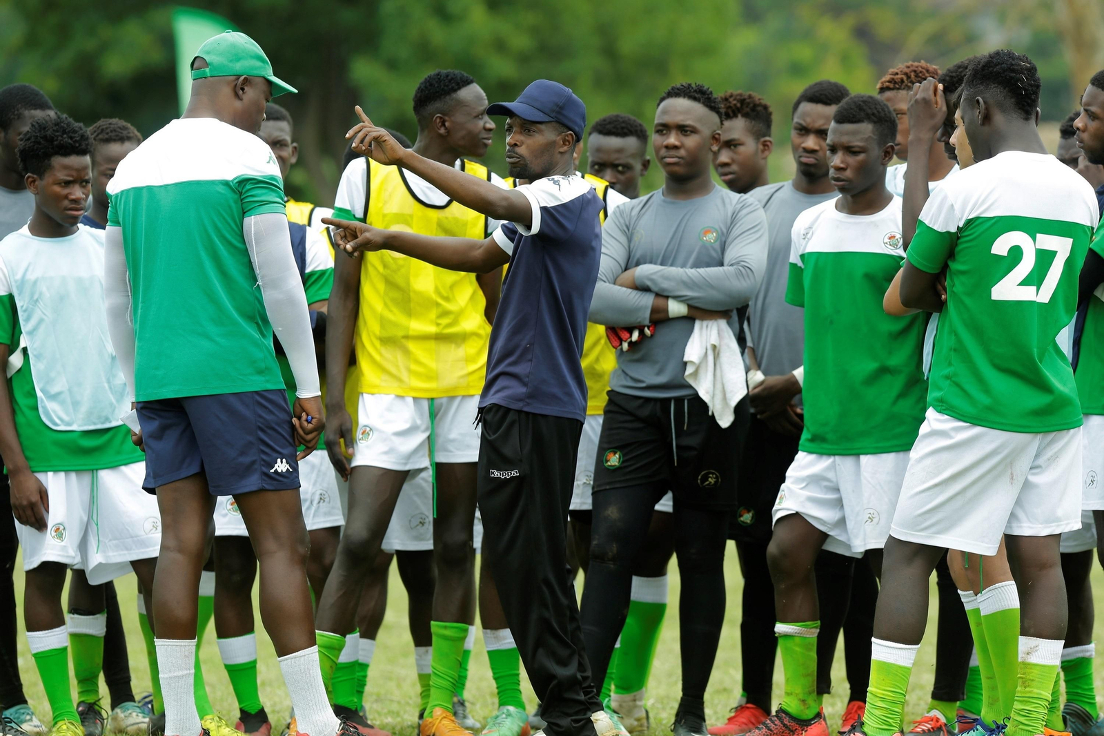 Las imágenes de la academia del Betis en Zimbaue