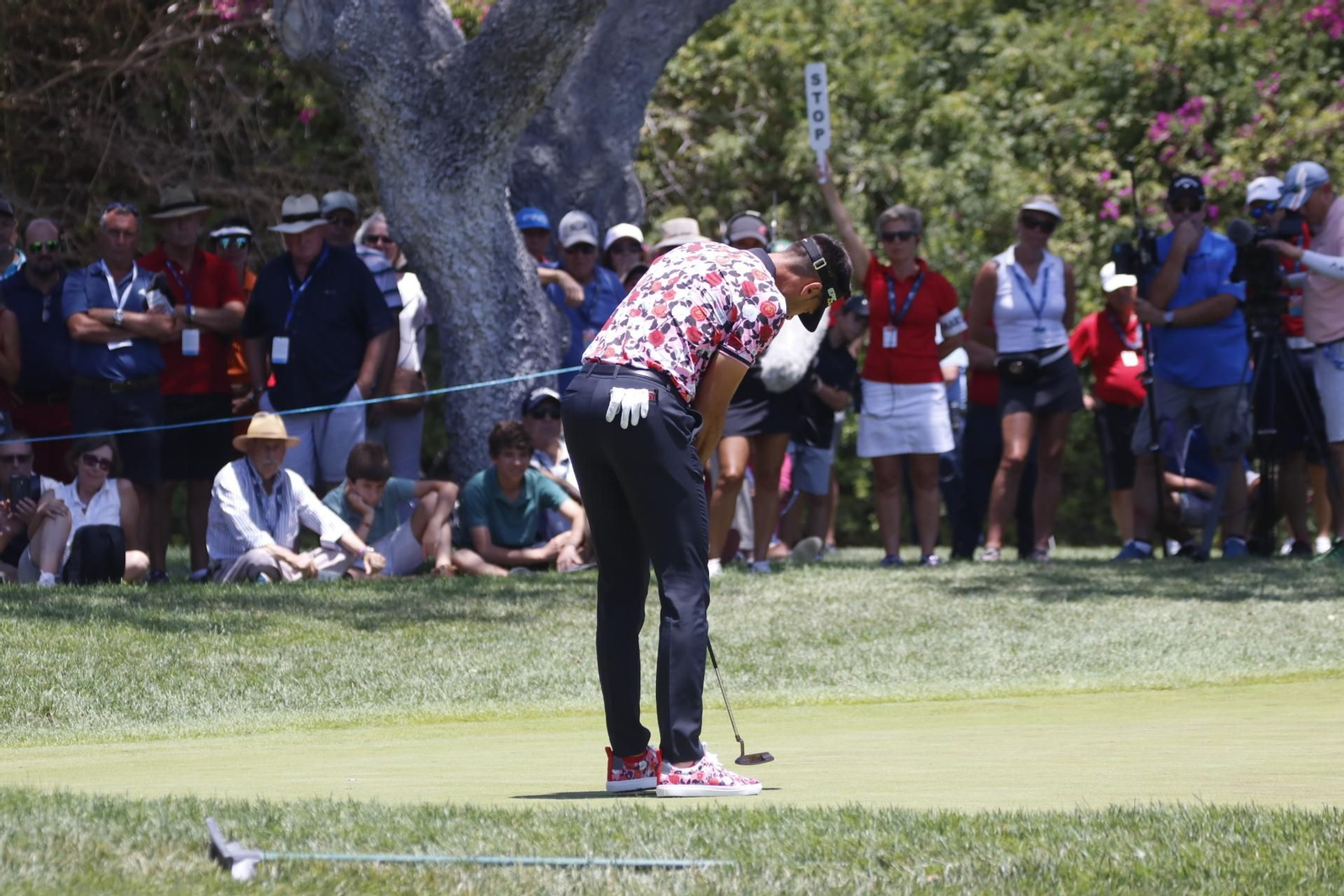 Las mejores imágenes de la tercera jornada del Andalucía Valderrama Masters