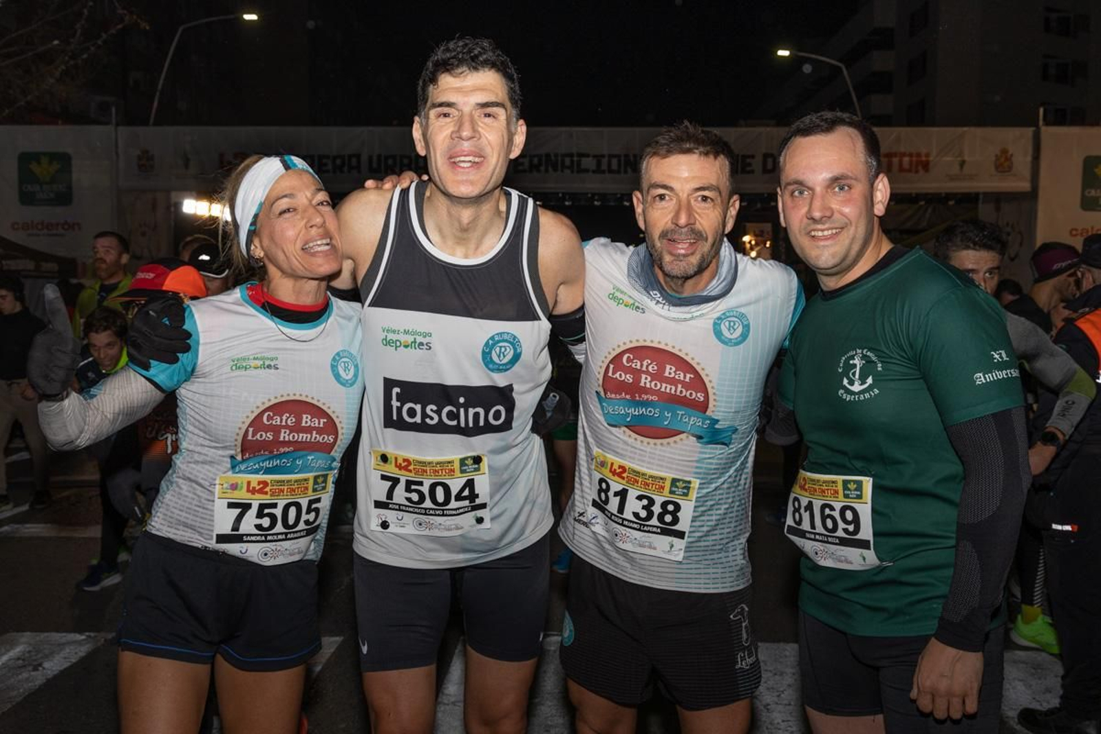 En imágenes: búscate en tu llegada a meta de la Carrera de San Antón 2025 (7)