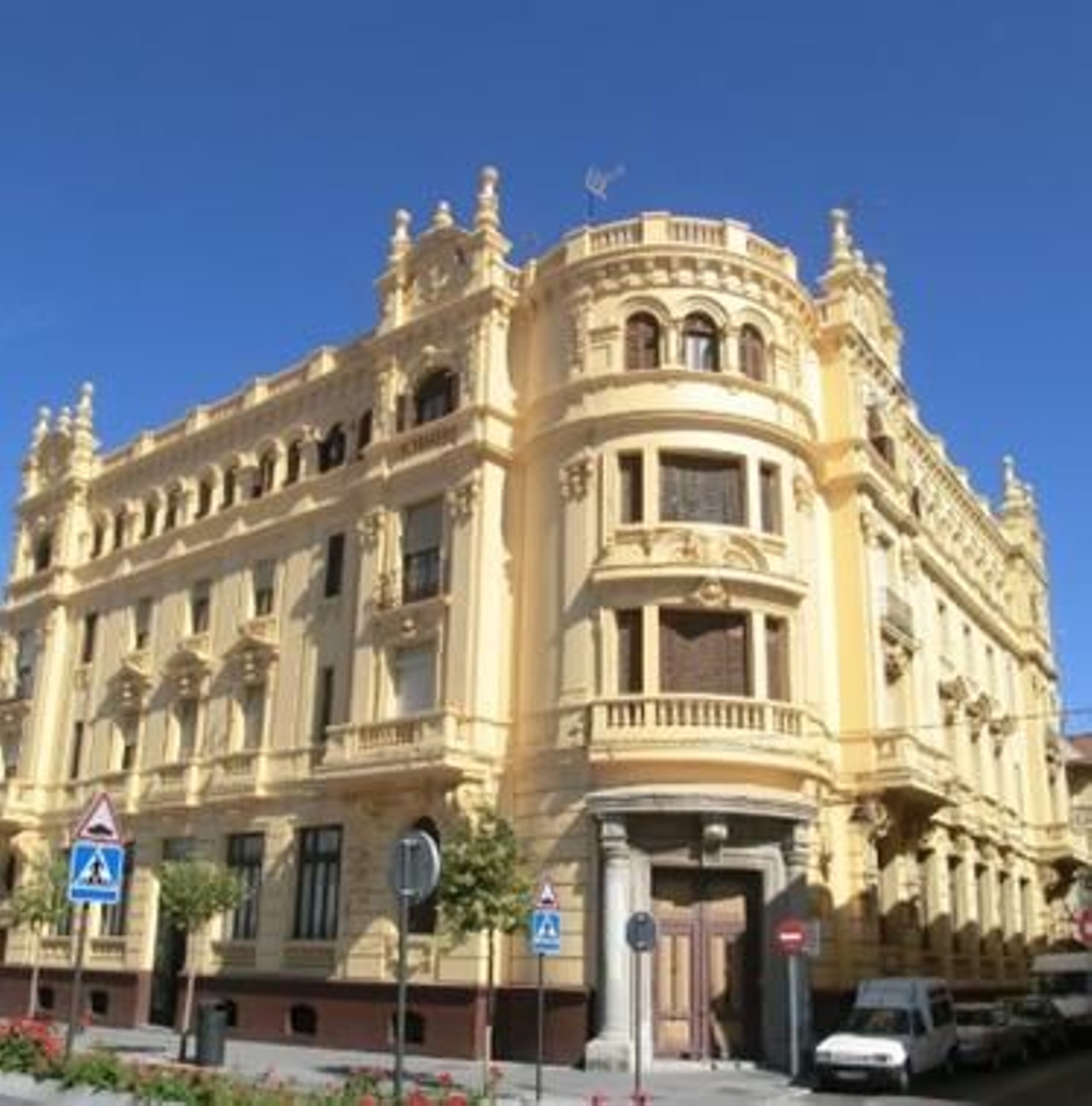 Edificio de los Gaggero.