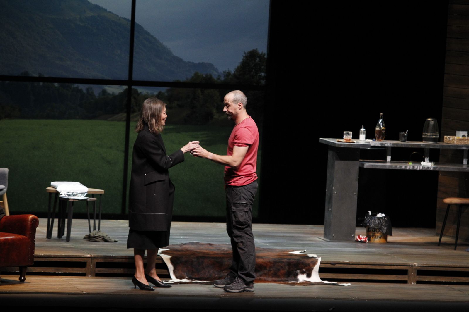 Fotogalería Festival Teatro El Ejido. Obra "Todas las Mujeres"