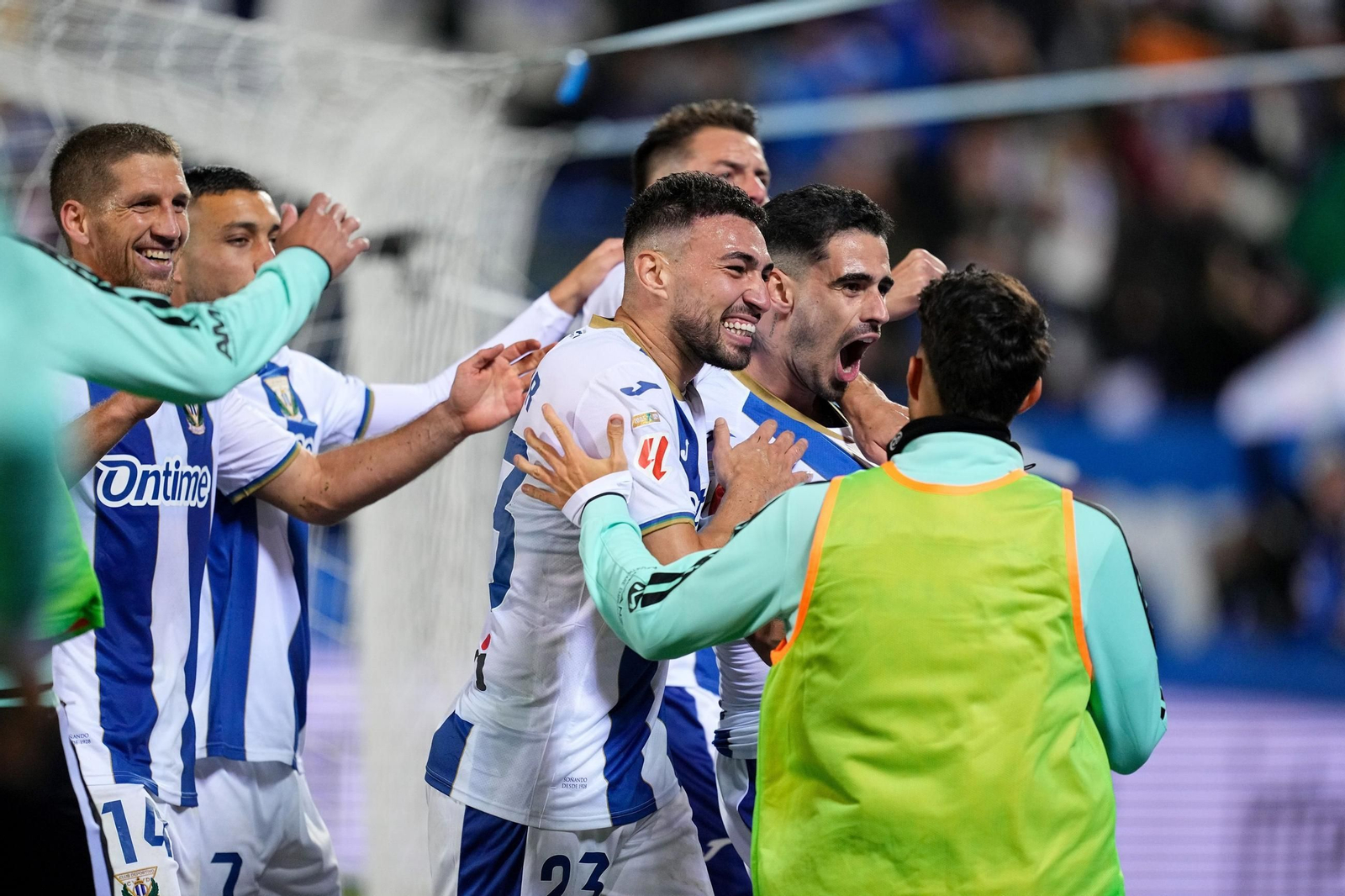 Las fotos del Leganés - Sevilla