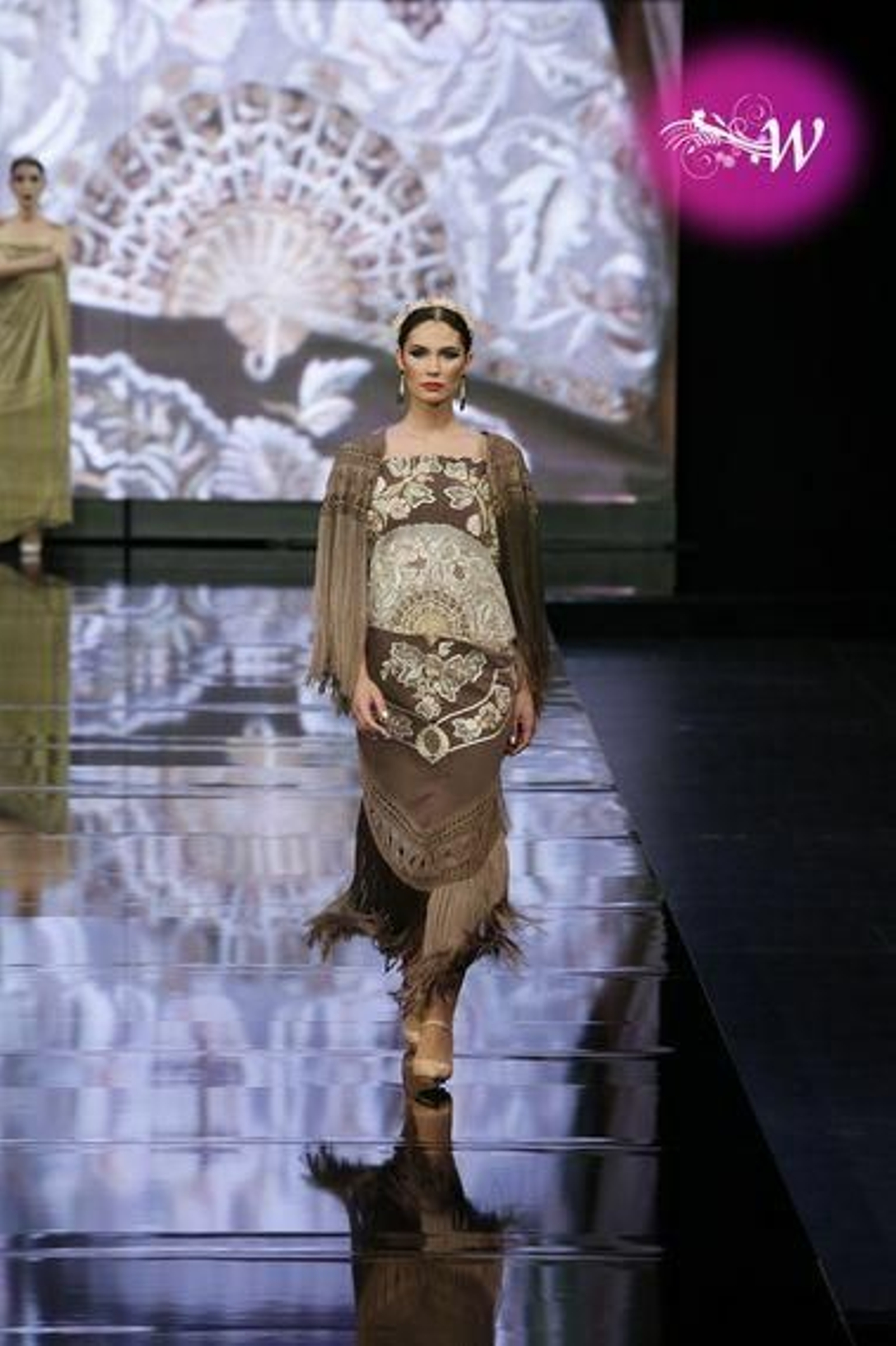 Bordados Manuela Romero y su artesanía desfilan en SIMOF 2020, todas las fotos