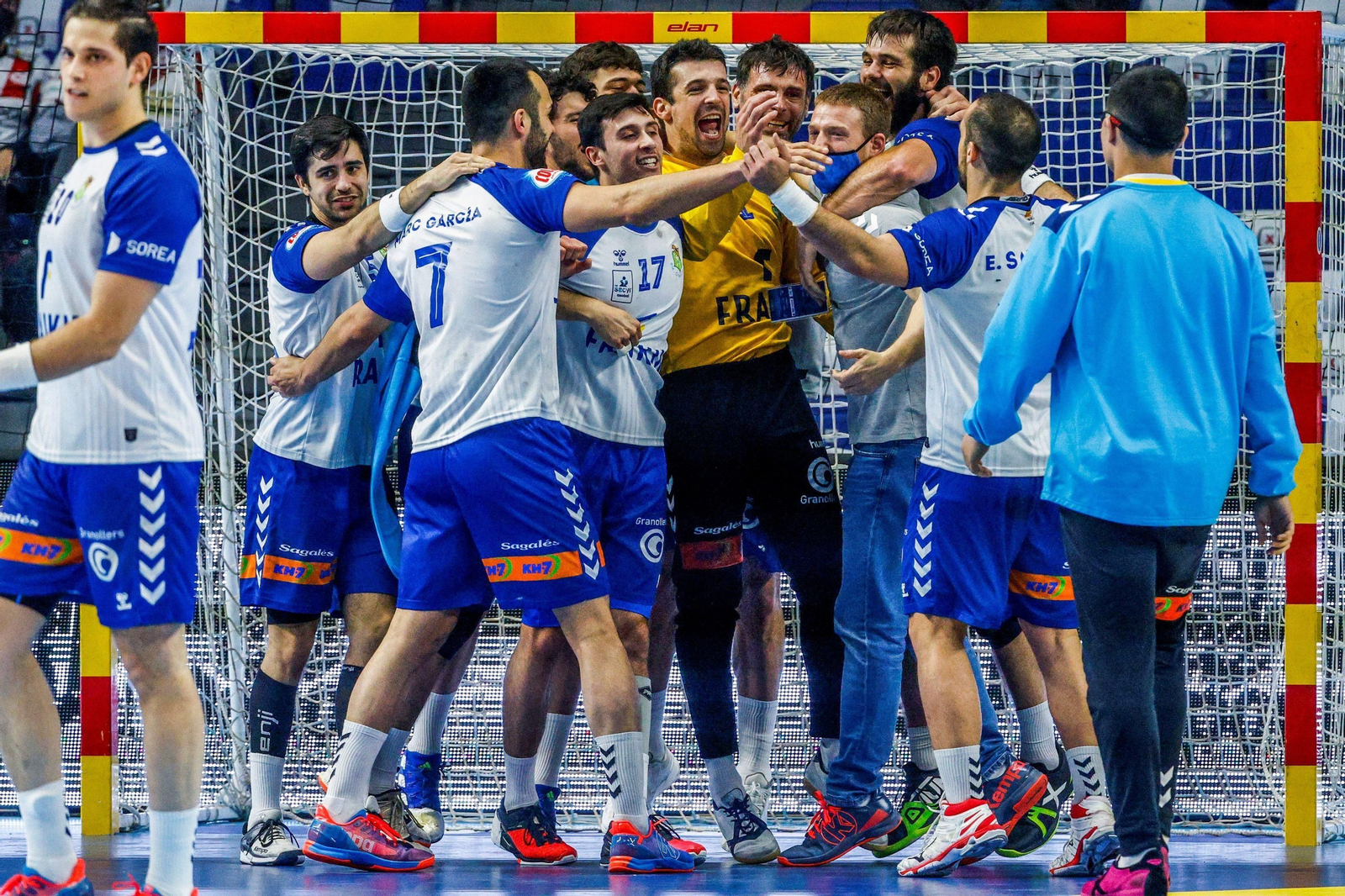 Las fotografías de la derrota del Ángel Ximénez ante el Granollers en la Final 8 de la Copa del Rey de balonmano