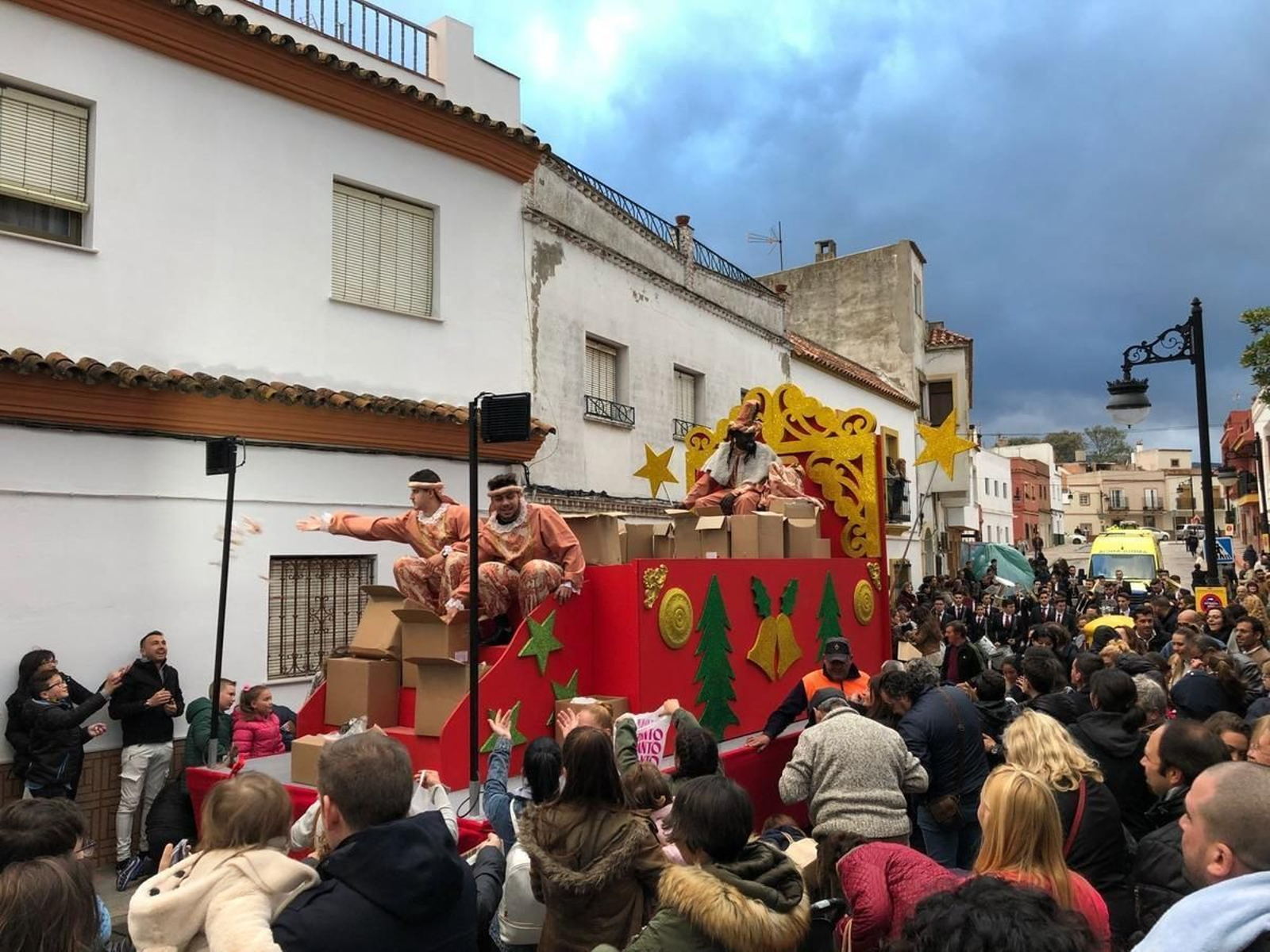 Cabalgata de Reyes Magos en Los Barrios