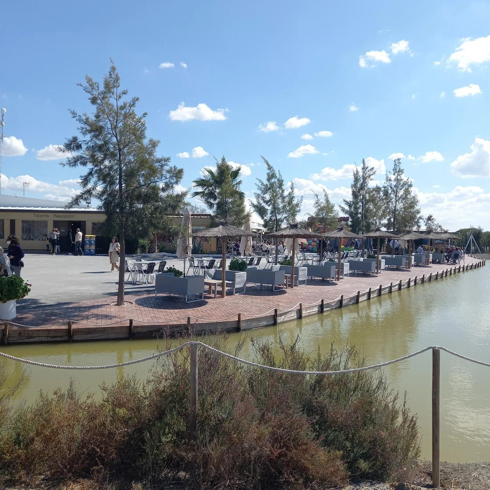 Taberna Manegodor, en Trebujena.