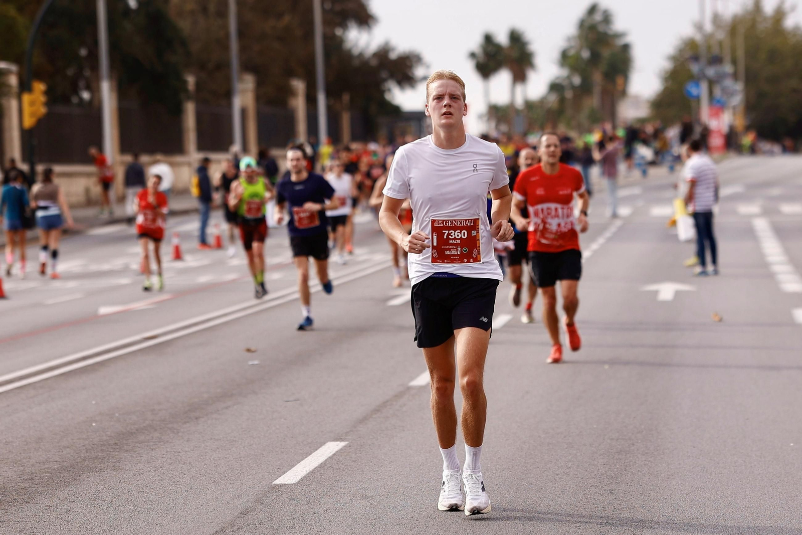Las fotos de la Maratón de Málaga 2025