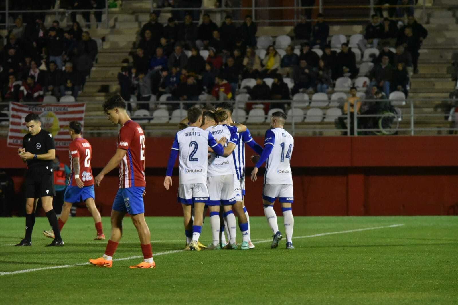 Imágenes del Algeciras-Recreativo de Huelva en el Nuevo Mirador