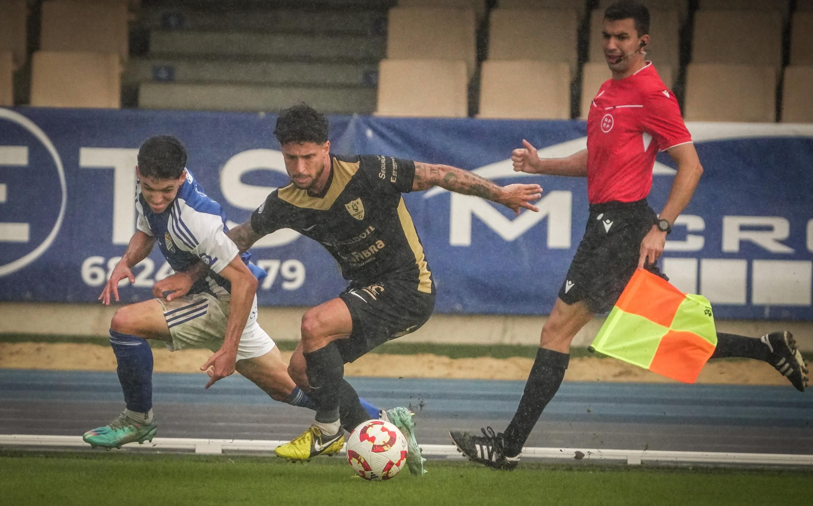 Imágenes del partido del Xerez CD - Orihuela