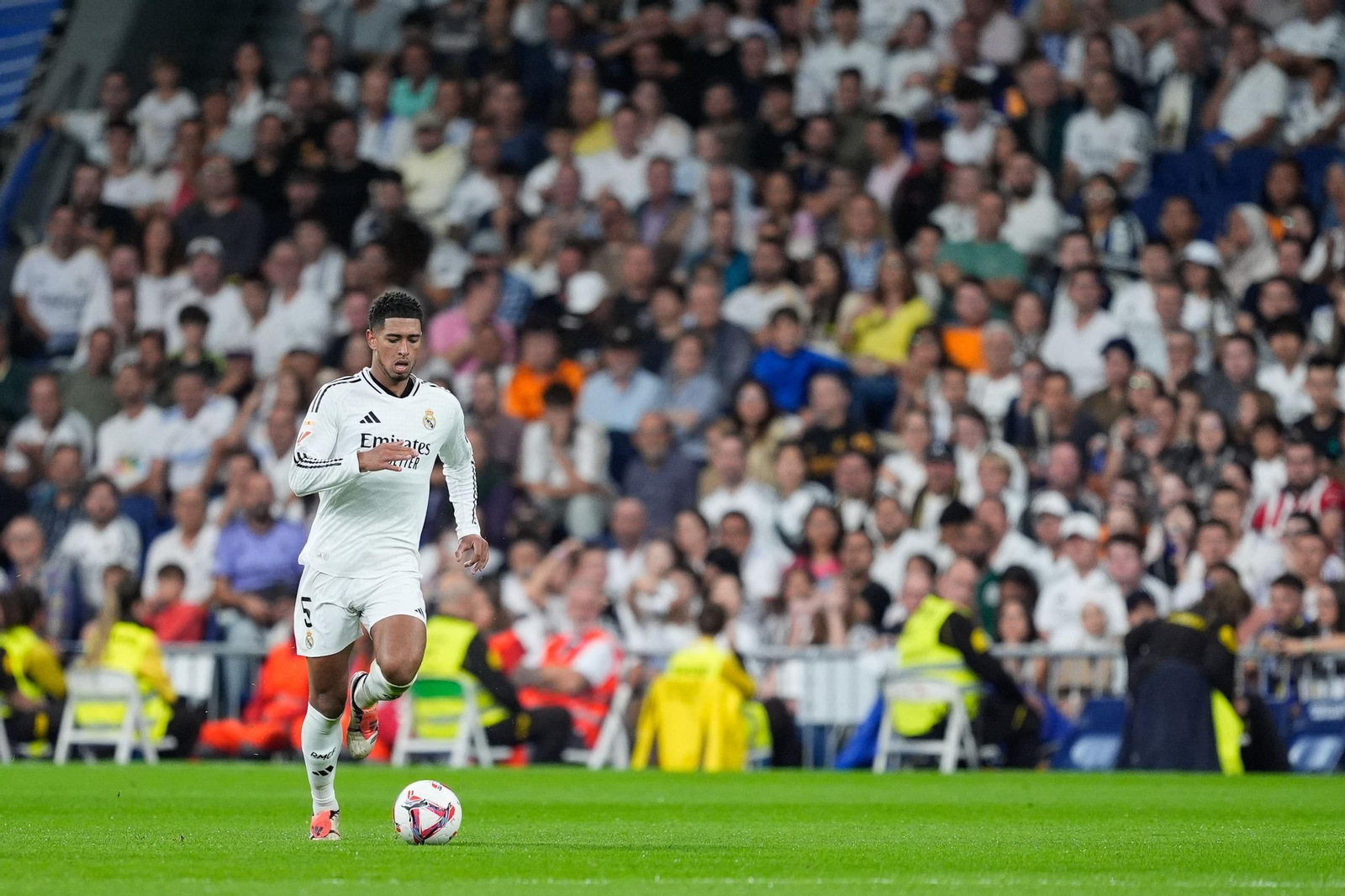 Las mejores imágenes del Real Madrid - Villarreal