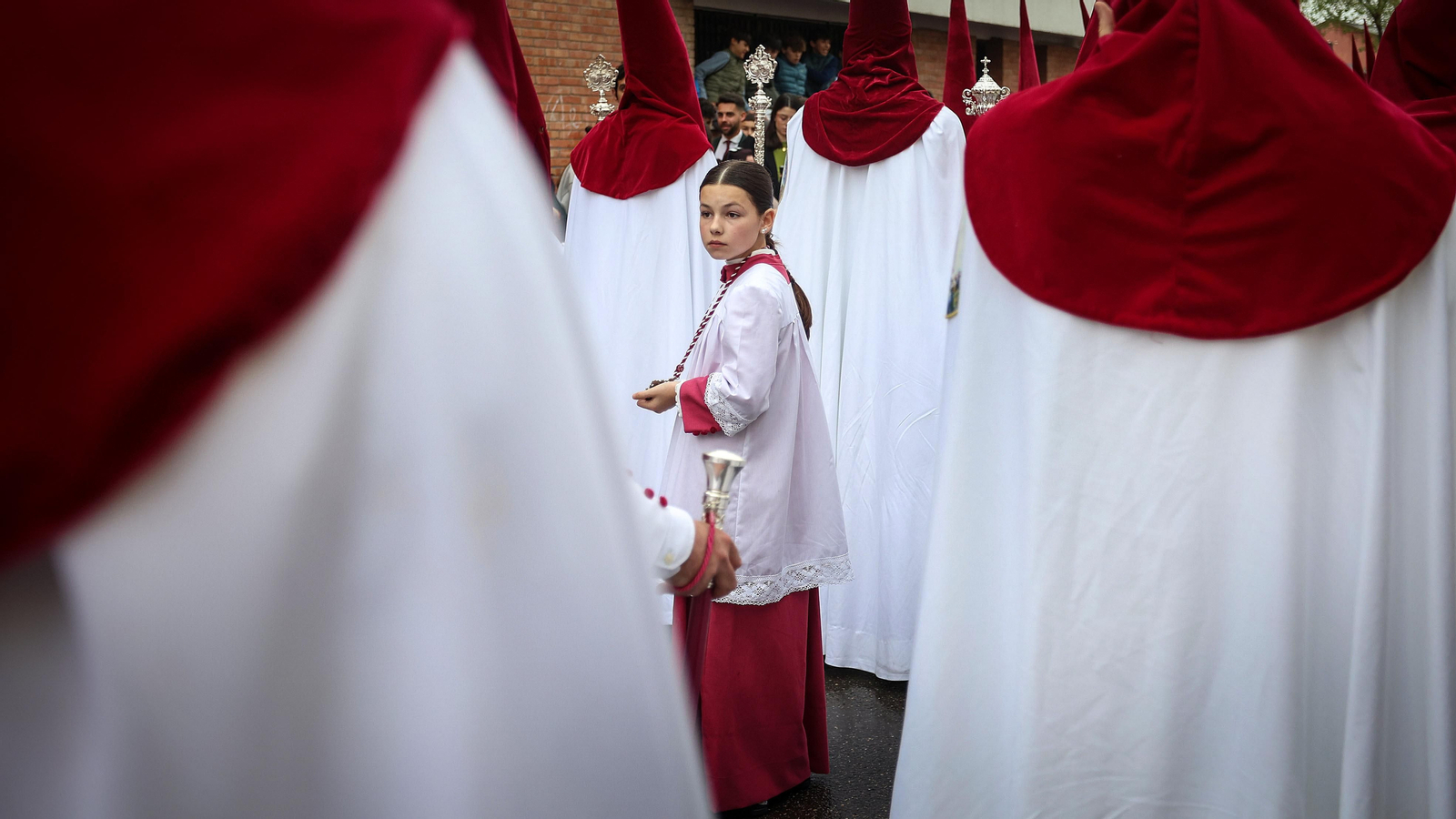 La Hermandad de La Paz de Fátima de Jerez en imágenes