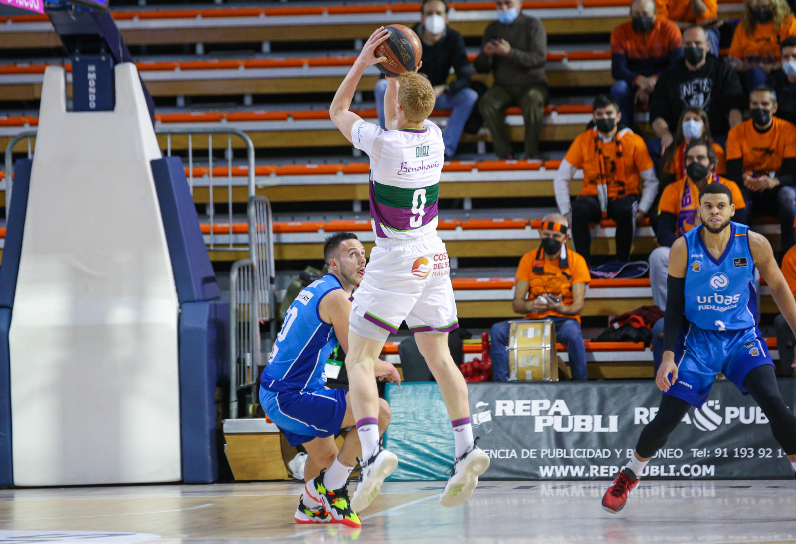 El Urbas Fuenlabrada-Unicaja, en fotos