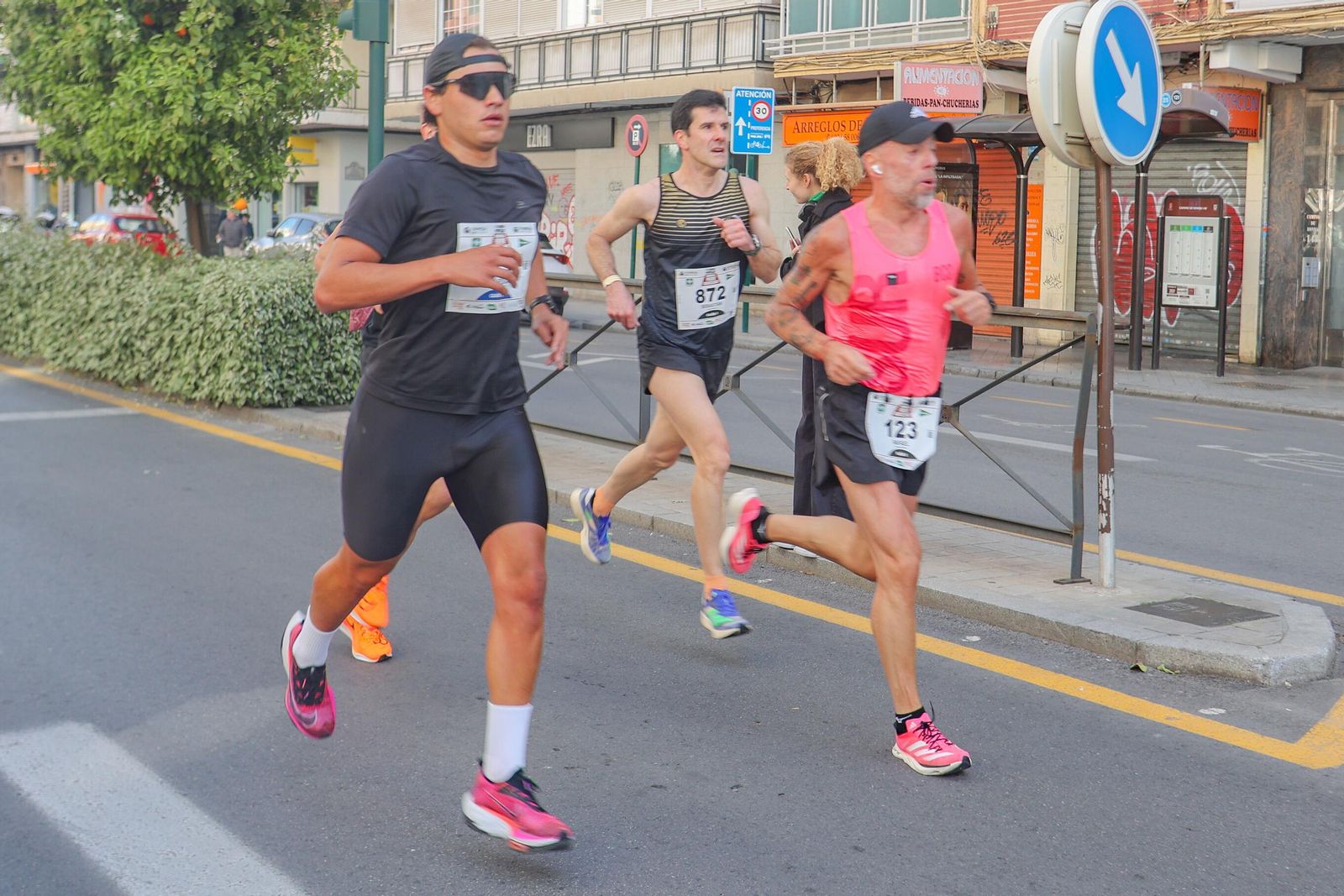 Las mejores imágenes de la XIX edición de la Carrera Popular Padre Marcelino