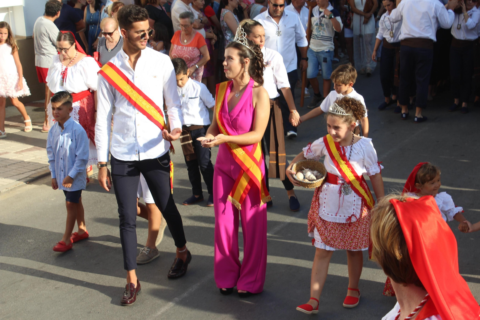 Imágenes de la procesión de la Virgen del Carmen en Garrucha