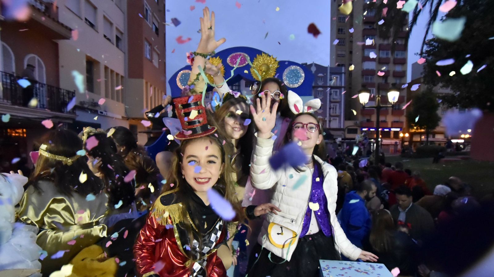 Las mejores fotos de la cabalgata del Carnaval de La Línea
